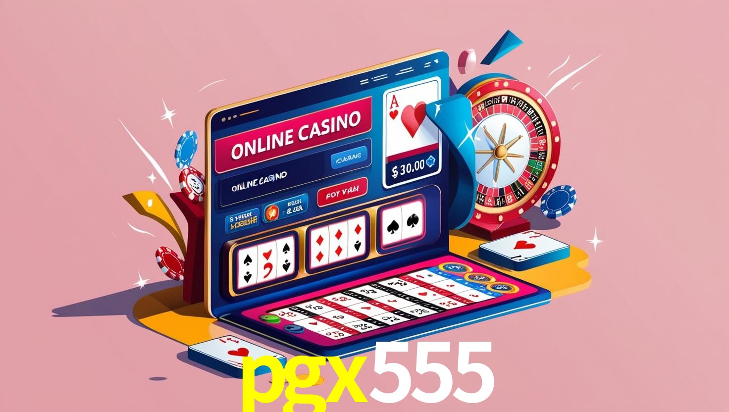 Slots no Site PGX555.COM